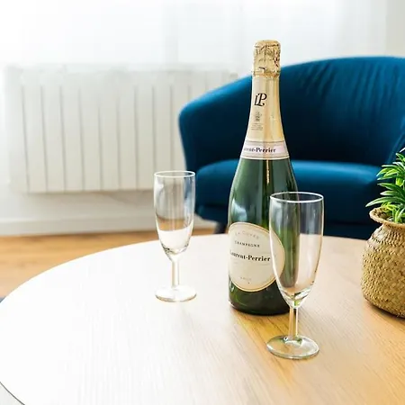Le Cosy T2 Calme Apartment Chalons-en-Champagne