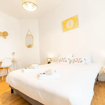 Le Cosy T2 Calme * Châlons-en-Champagne